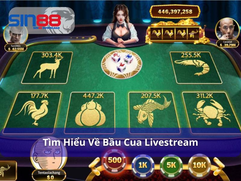 Bầu Cua livestream - Kịch Tính Trong Từng Phiên Cược 4 Bầu Cua livestream - Kịch Tính Trong Từng Phiên Cược