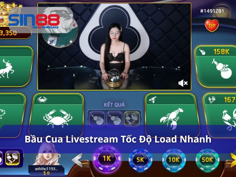 Bầu Cua livestream - Kịch Tính Trong Từng Phiên Cược 6 Bầu cua livestream có đường truyền ổn định