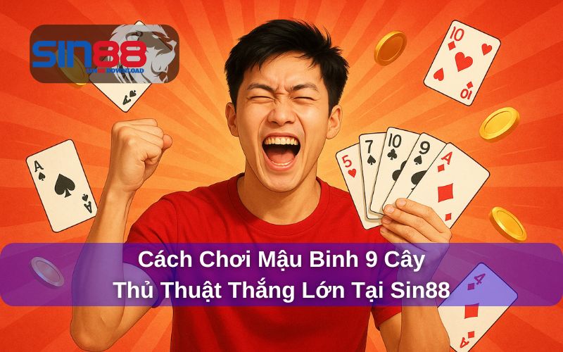 Cách Chơi Mậu Binh 9 Cây - Thủ Thuật Thắng Lớn Tại Sin88