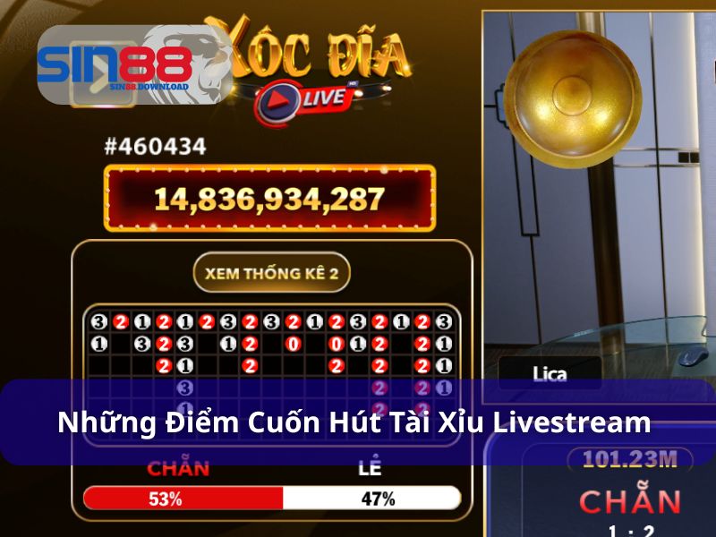 Xóc Đĩa Livestream – Cá Cược Siêu Thực Với Dealer Xinh Đẹp Sin88 6 Cách chơi xóc đĩa livestream đúng quy tắc