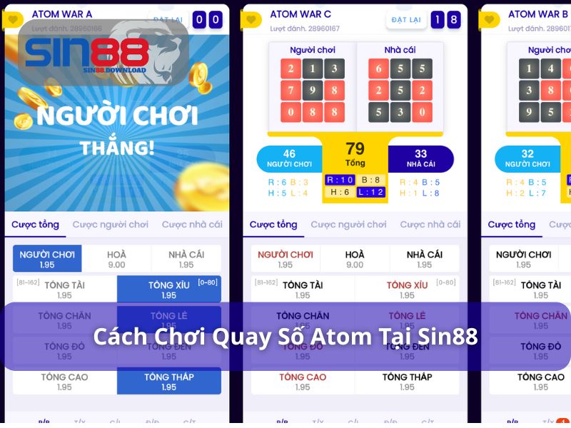 Hướng dẫn tham gia quay số tại Sin88