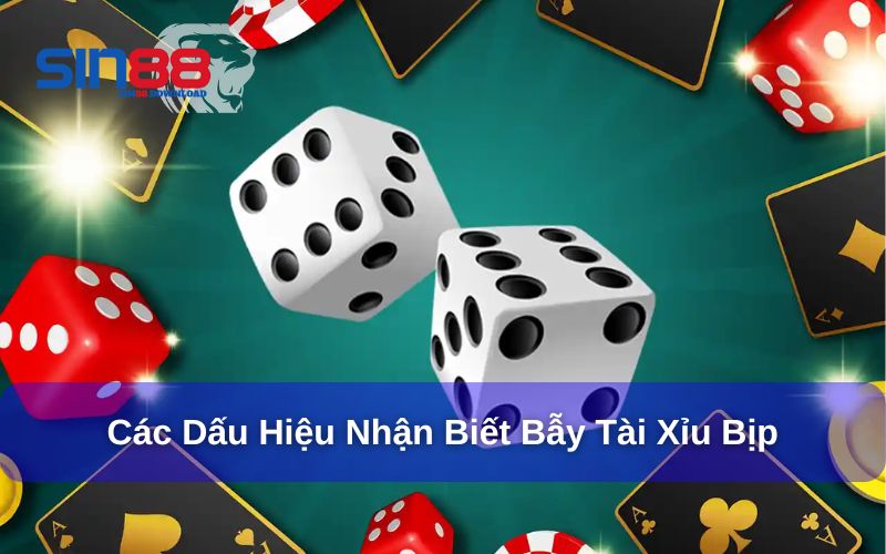 Cách nhận diện được bẫy tài xỉu