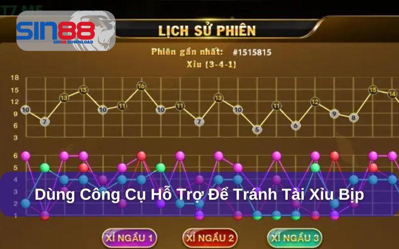 Có thể dùng tool hỗ trợ để tránh bẫy tài xỉu
