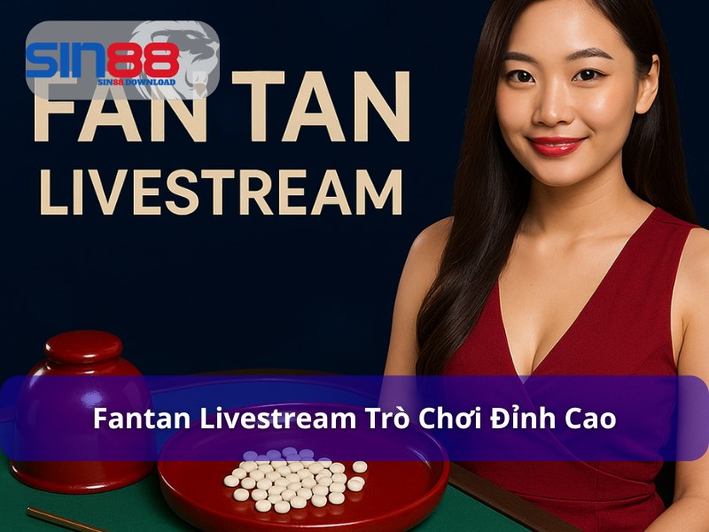 Fantan Livestream - Trải Nghiệm Thả Ga, Phát Tài Nhanh Chóng