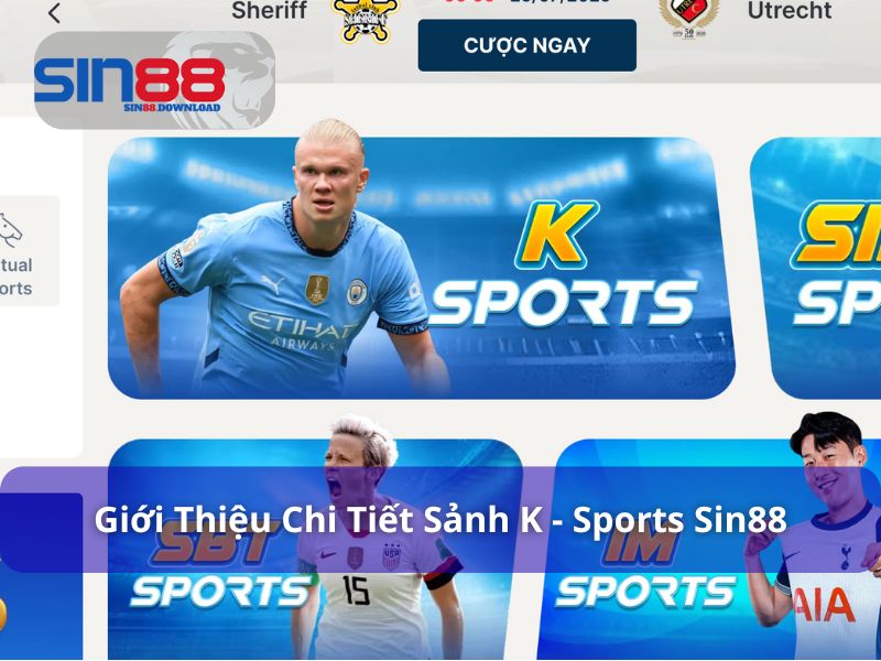Sảnh chơi thể thao K Sports
