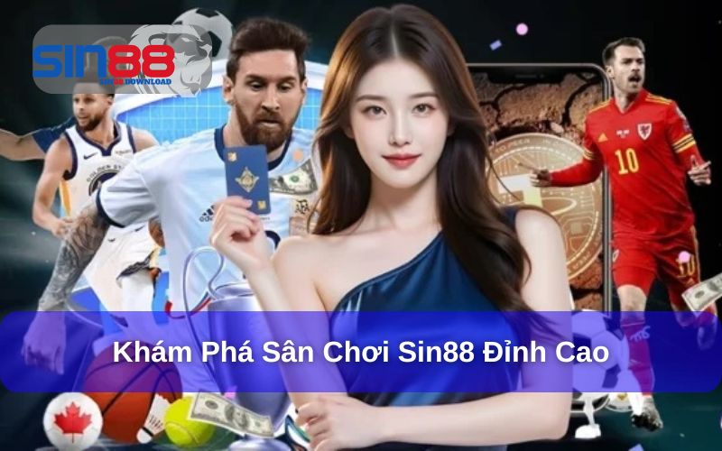 Sin88 - Sân Chơi Giải Trí Trực Tuyến Đa Dạng & Uy Tín 4 Sin88 - Sân chơi giải trí đình đám đến từ Singapore