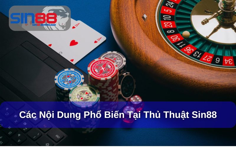Nội dung được đề cập tại Sin88
