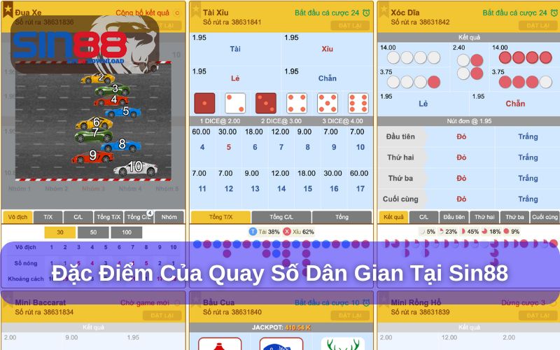 Quay Số Dân Gian Sin88 - Trò Chơi Truyền Thống Trong Thời Đại Số 7 Đặc trưng riêng của trò chơi quay số dân gian Sin88