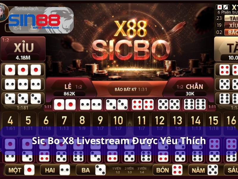 Sic Bo X8 Livestream - Tận Hưởng Vận May Từng Khoảnh Khắc 5 Sic bo x8 livestream cam kết về tính minh bạch