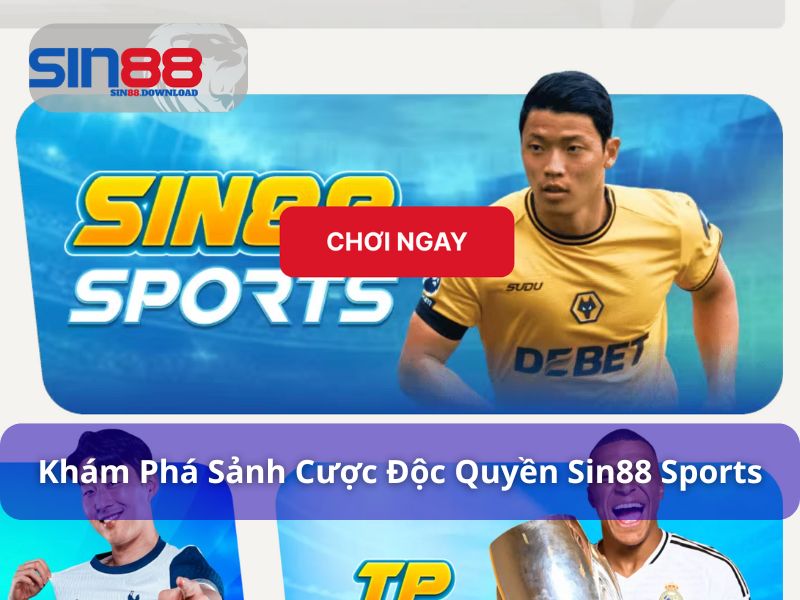 Giới thiệu sảnh chơi độc quyền tại Sin88