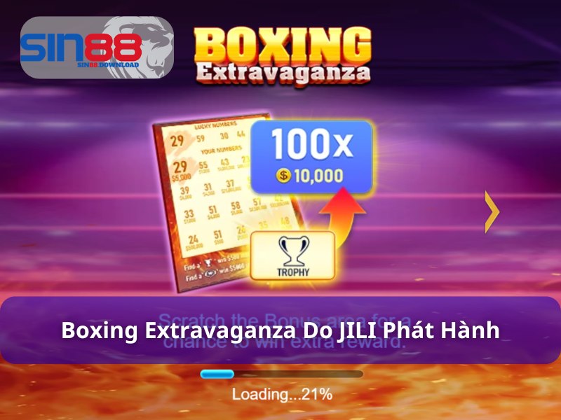 Boxing Extravaganza là game do JILI phát hành