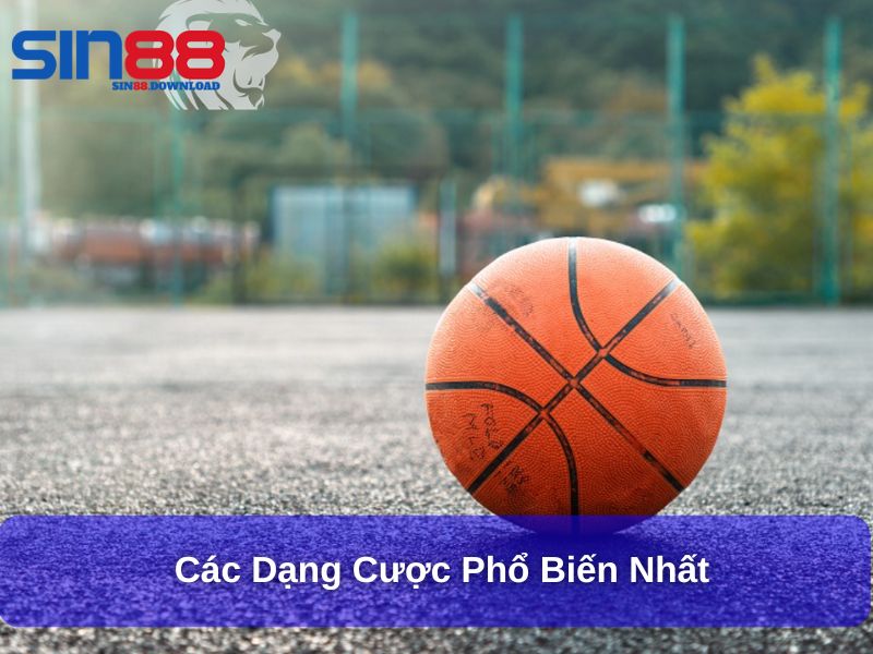 Các dạng cược phổ biến nhất