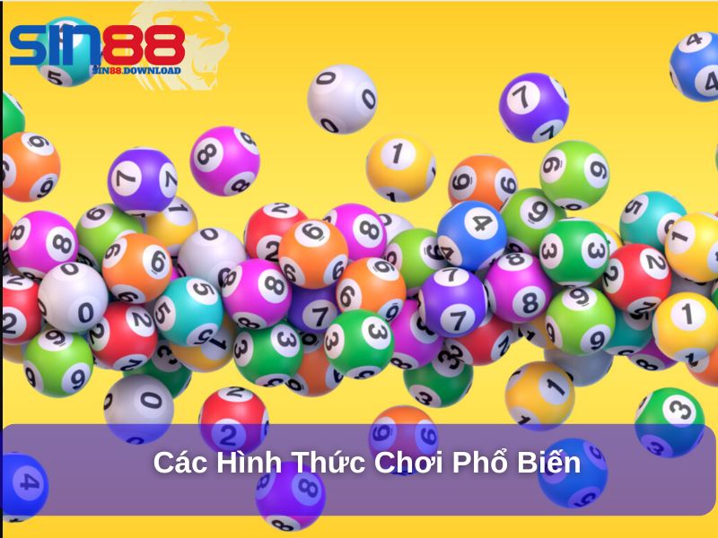 Các hình thức chơi phổ biến