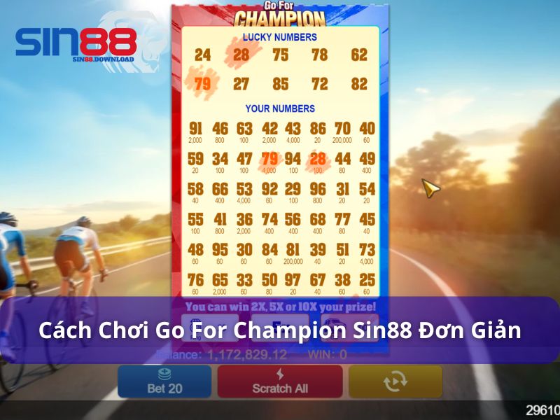 Tham gia Go For Champion cùng những tính năng độc đáo