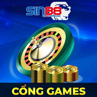 cổng games sin88