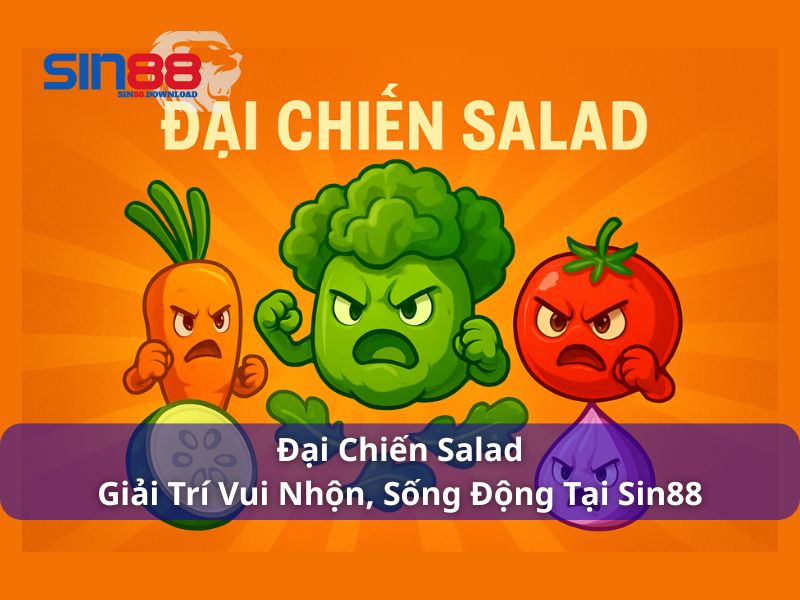 Đại Chiến Salad - Giải Trí Vui Nhộn, Sống Động Tại Sin88