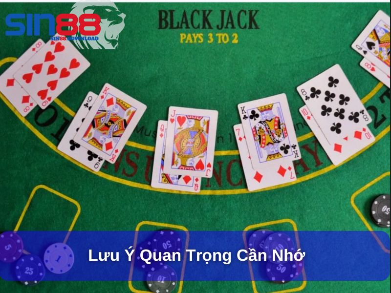 Black Jack : Hướng Dẫn Toàn Diện Về Game Bài Phổ Biến Nhất 7 Lưu ý quan trọng cần nhớ