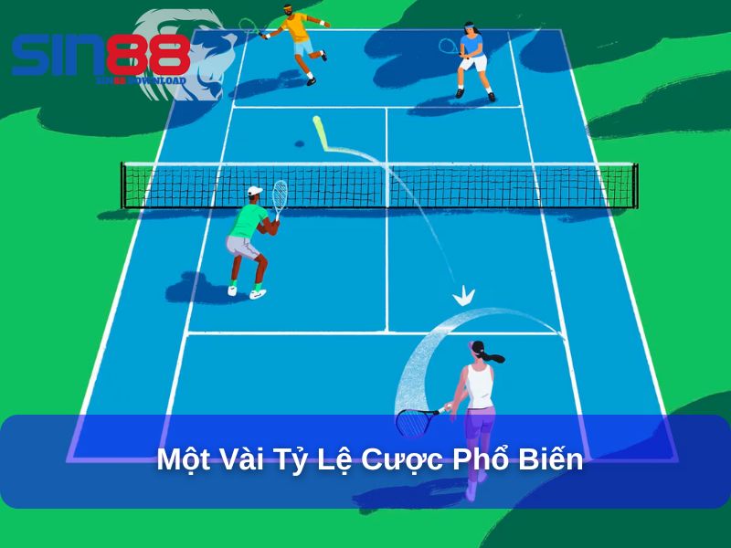 Một vài tỷ lệ cược phổ biến