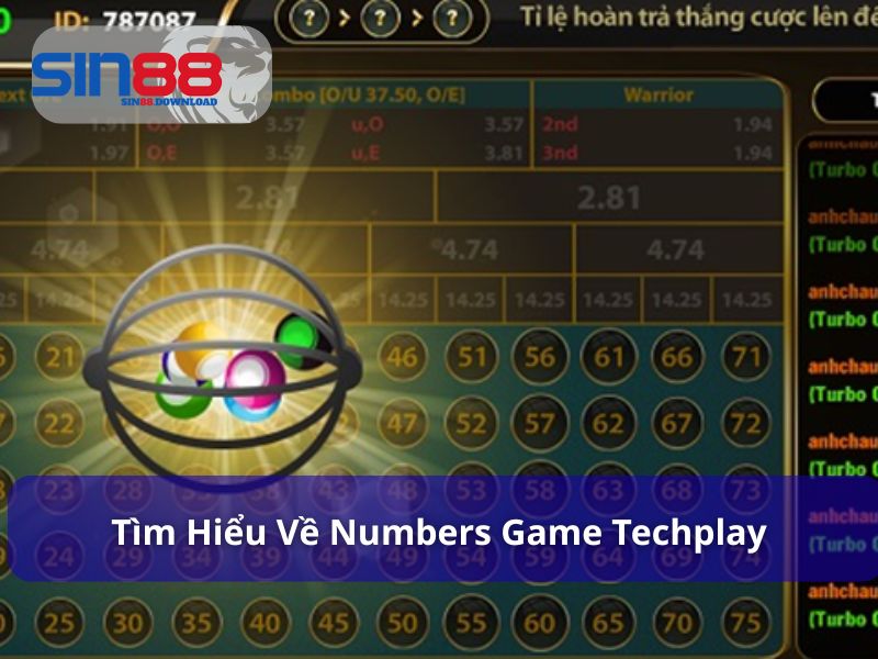 Numbers game TechPlay hồi hộp từng giây