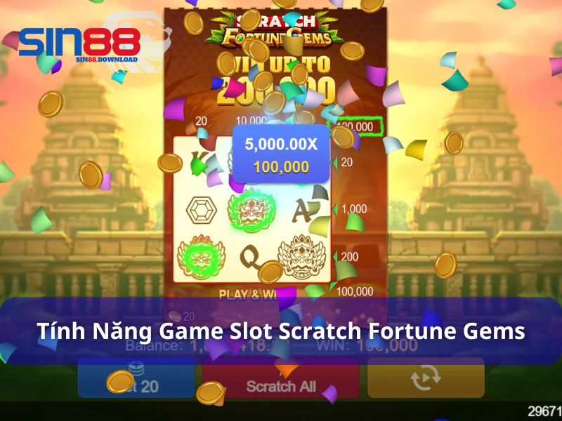 Game slot sở hữu nhiều tính năng độc đáo